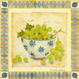 White Grapes Prints by Alie Kruse-Kolk