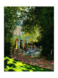 The Parc Monceau Giclee Print by Claude Monet