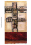 Oriental Breeze I Prints by Mauro 