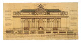 Grand Central Façade Posters by Roger Vilar