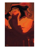 The Face Photographic Print by Rabi Khan