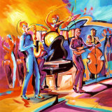 Full Swing II Kunst von Alfred Gockel