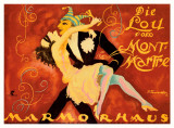 Carnaval en Marmorhaus (Carnival at Marmorhaus) Lámina giclée por Josef Fenneker Carnaval en Marmorhaus (Carnival at Marmorhaus) Lámina giclée por Josef Fenneker