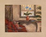 Comfortable Living I Prints by Joyce Combs