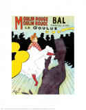 Moulin Rouge Poster von Henri de Toulouse-Lautrec