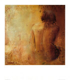 Nude I Posters by Heleen Vriesendorp