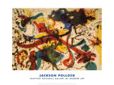 Sem Título Pôsters por Jackson Pollock Sem Título Pôsters por Jackson Pollock