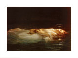 La joven mártir Láminas por Paul Delaroche La joven mártir Láminas por Paul Delaroche