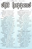 Shit Happens Posters