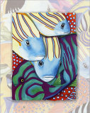 Tropic Fish III Prints by Nathalie Le Riche Tropic Fish III Prints by Nathalie Le Riche