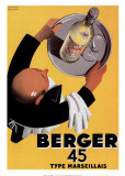 Berger 45 Posters par Roland Ansieau