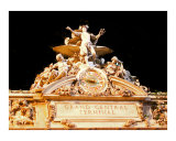 Grand Central Statues Giclée-tryk af New Yorkled Grand Central Statues Giclée-tryk af New Yorkled