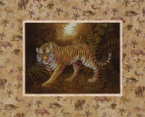 Safari - Tigre Art par T. C. Chiu