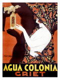 Agua Colonia Griet Giclee Print by Achille Luciano Mauzan