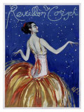 Reveillon du Coiset Lámina giclée por Jean-Gabriel Domergue