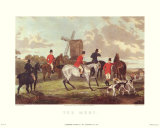English Hunting Scenes I Prints by William Joseph Shayer