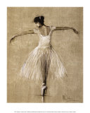 Bailarinas I Lámina por Mary Dulon Bailarinas I Lámina por Mary Dulon