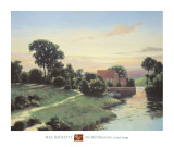 Old Mill Bluestone Posters af Max Hayslette Old Mill Bluestone Posters af Max Hayslette