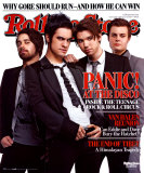 Panic At The Disco- Rolling Stone Cover Photo