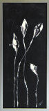 Floral Blanc 1 Poster