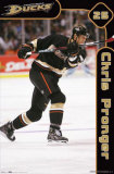 Anaheim Ducks- Chris Pronger Print