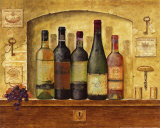 Wine Gathering I Posters by G.p. Mepas