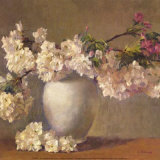 Cherry Blossom Print by Valeri Chuikov