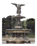 Bethesda Fountain, Central Park, New York Giclee Print by Richard James Bethesda Fountain, Central Park, New York Giclee Print by Richard James