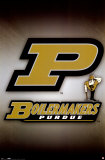 Purdue Boilermakers- Logo Plakater