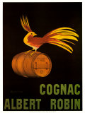 Cognac Albert Robin Affiches par Leonetto Cappiello