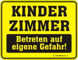 Kinderzimmer Gefahr Targa in metallo