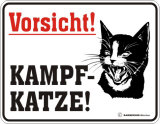 Kampfkatze - Metal Tabela