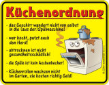 Kuchenordnung Targa in metallo