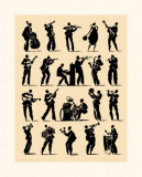 Jazz Affiches par Philippe Geraud