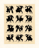 Danse Poster par Philippe Geraud