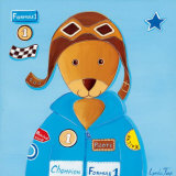 Pilote I Affiche par Lynda Fays