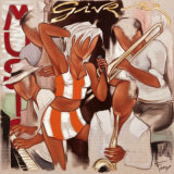 Give Me Music Affiches par Pierre Farel