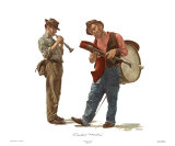 The Pipers Posters par Sandro Nardini