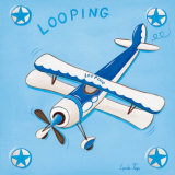 Looping Prints by Lynda Fays