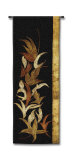 Black Shinwa I Wall Tapestry by Jennifer Perlmutter
