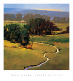 Wandering Vista Posters by Greg Stocks
