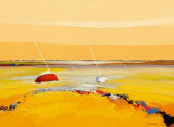 Barques Sur Horizon Prints by Christian Eurgal