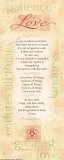 Mark Bowers - Love Is Patient, - Poster