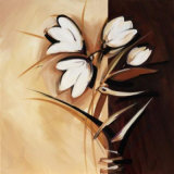 Split Flowers Freesia Prints by Alfred Gockel