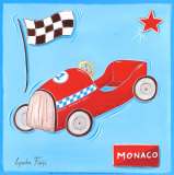 Grand Prix II Affiches par Lynda Fays