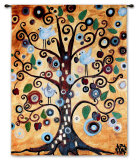 Untitled From The Tree Of Life Wall Tapestry by Natasha Wescoat