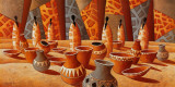 Le Marche aux Poteries Posters by Moga 