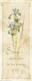 Mother's Day, Sister Poster von Jessica Vonammon