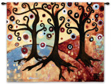 Trinitary Wall Tapestry by Natasha Wescoat