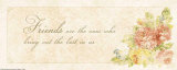 Friend Rose Panel Poster von Jessica Vonammon